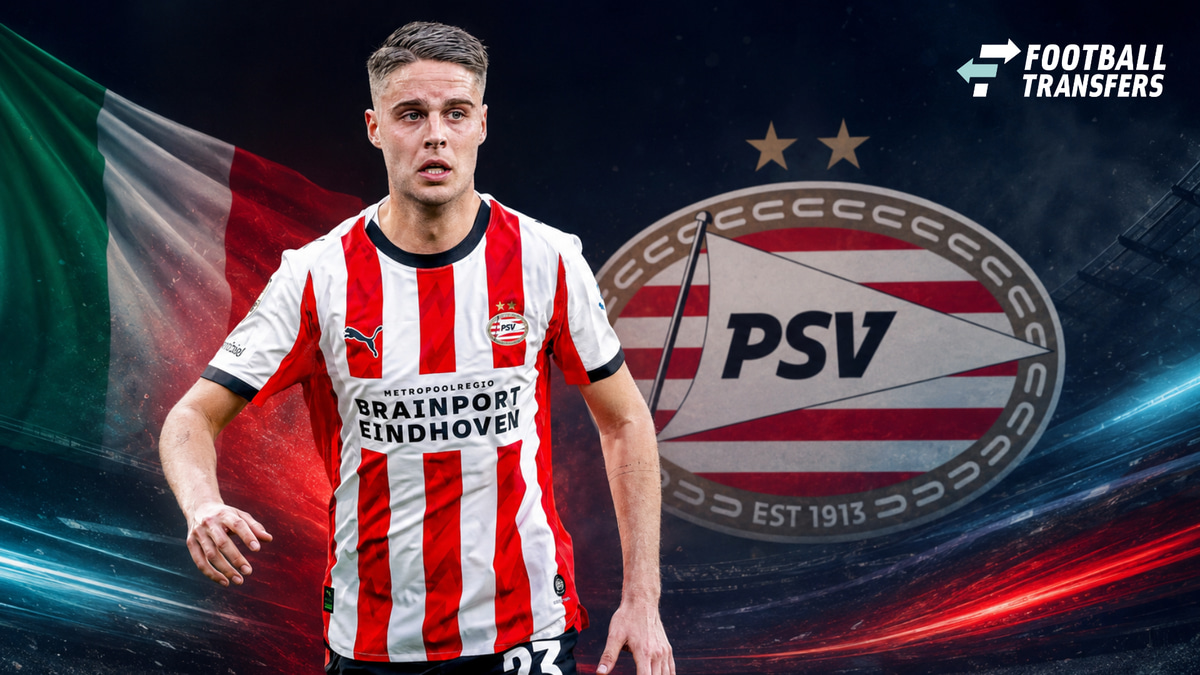 Joey Veerman, PSV, Italië