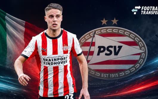 Joey Veerman, PSV, Italië