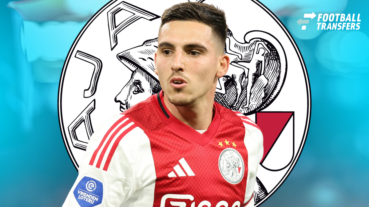 Oscar Gloukh, Ajax