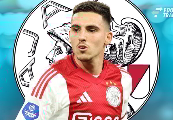 Oscar Gloukh, Ajax