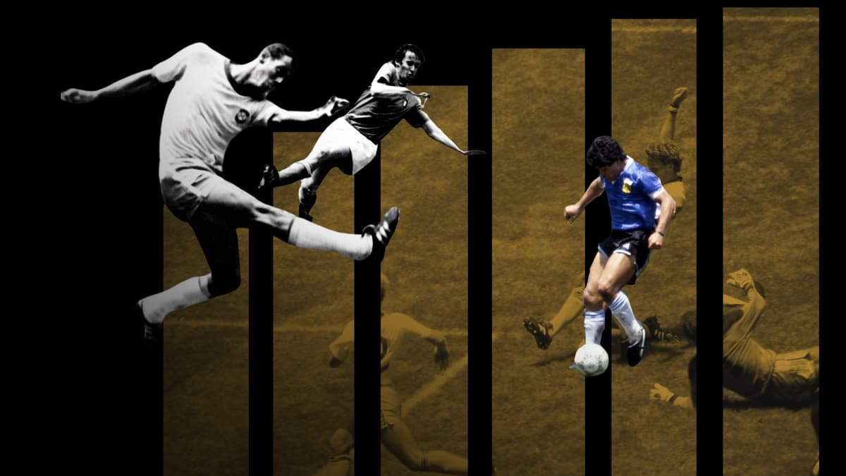 50 Greatest World Cup goals