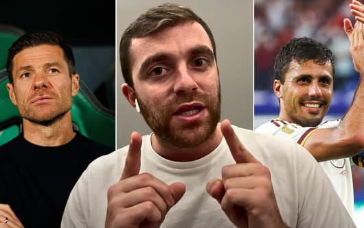 Fabrizio Romano, Xabi Alonso, Rodri