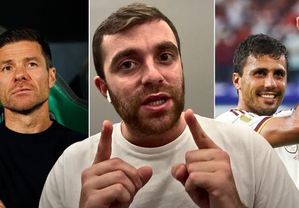 Fabrizio Romano, Xabi Alonso, Rodri