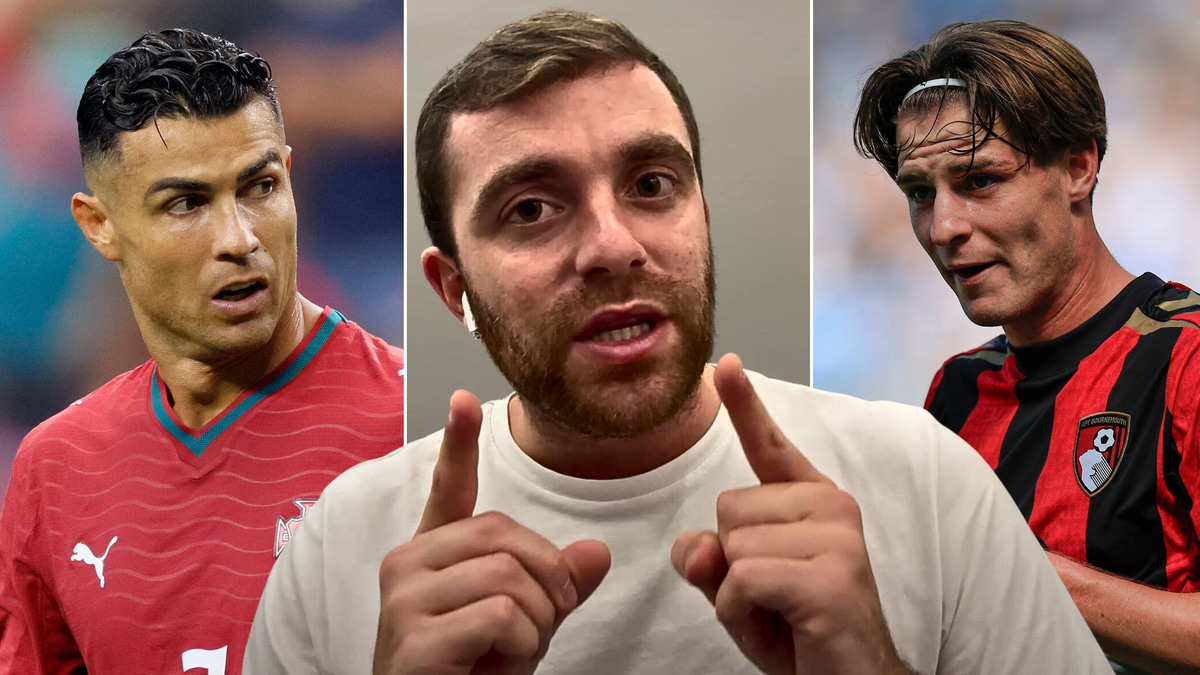 Fabrizio Romano, Transfer news, Cristiano Ronaldo, Alex Scott