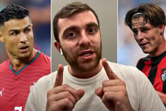 Fabrizio Romano, Transfer news, Cristiano Ronaldo, Alex Scott