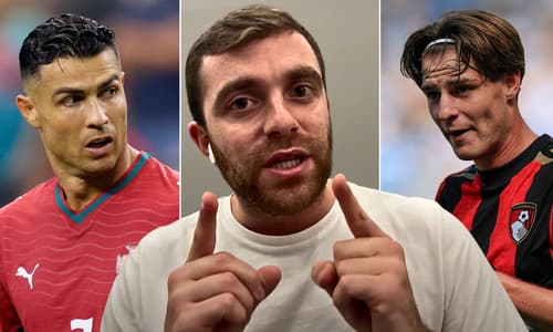Fabrizio Romano, Transfer news, Cristiano Ronaldo, Alex Scott