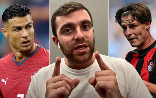 Fabrizio Romano, Transfer news, Cristiano Ronaldo, Alex Scott