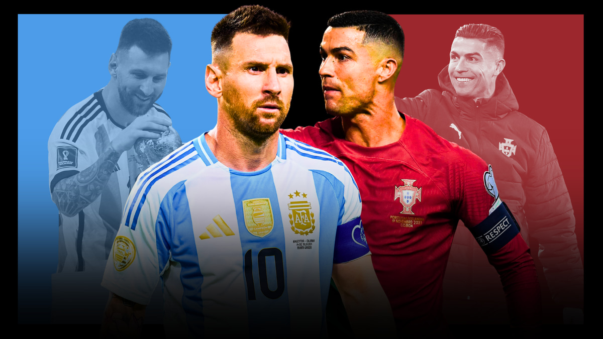 Lionel Messi, Cristiano Ronaldo, World Cup