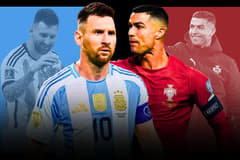 Lionel Messi, Cristiano Ronaldo, World Cup