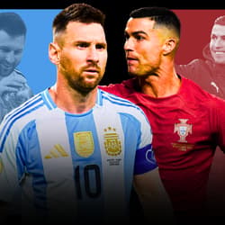 Lionel Messi, Cristiano Ronaldo, World Cup