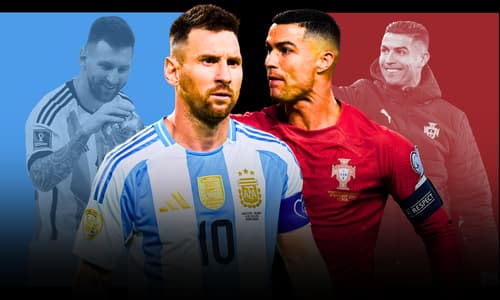 Lionel Messi, Cristiano Ronaldo, World Cup