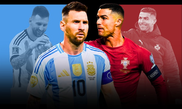 Lionel Messi, Cristiano Ronaldo, World Cup