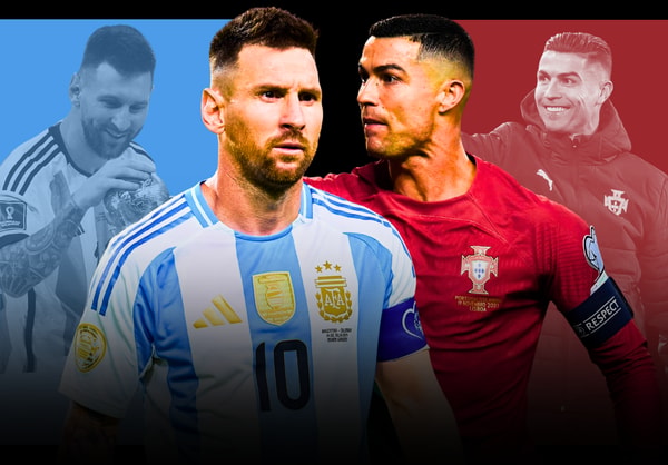 Lionel Messi, Cristiano Ronaldo, World Cup