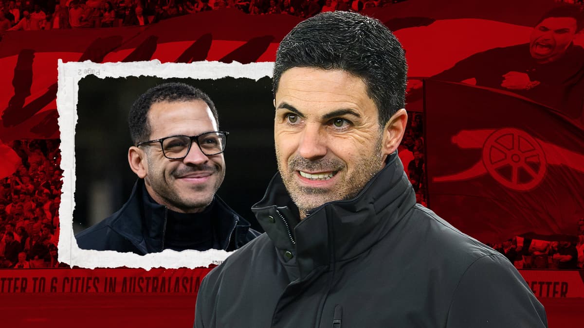 Mikel Arteta, Liam Rosenior, Arsenal