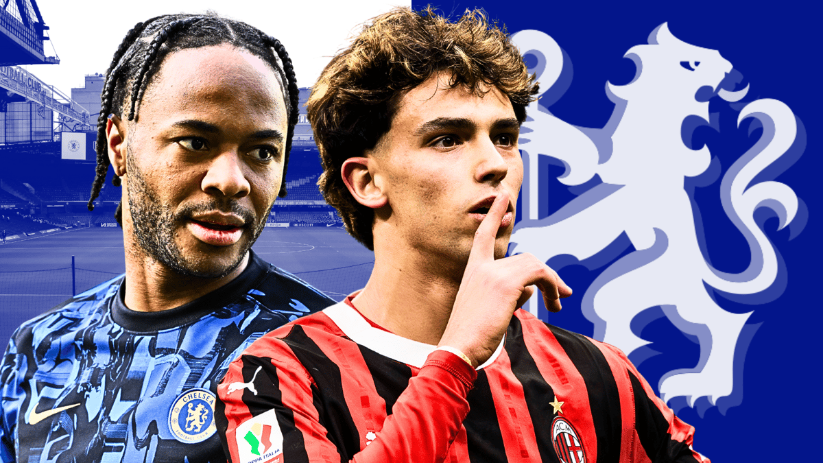 Raheem Sterling, Joao Felix, Chelsea