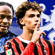 Raheem Sterling, Joao Felix, Chelsea