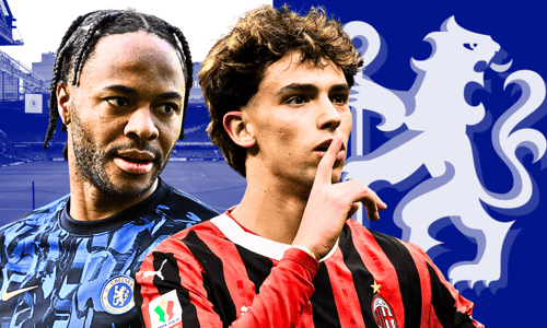 Raheem Sterling, Joao Felix, Chelsea