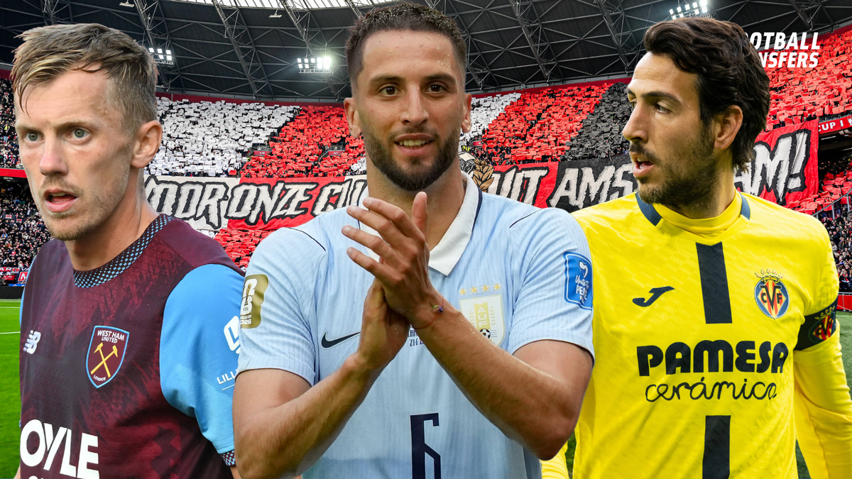 Rodrigo Bentancur, James Ward-Prowse, Dani Parejo, Ajax
