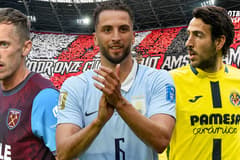 Rodrigo Bentancur, James Ward-Prowse, Dani Parejo, Ajax