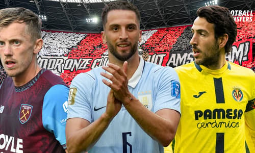 Rodrigo Bentancur, James Ward-Prowse, Dani Parejo, Ajax