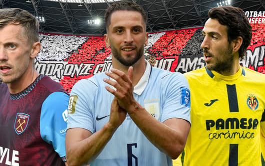 Rodrigo Bentancur, James Ward-Prowse, Dani Parejo, Ajax