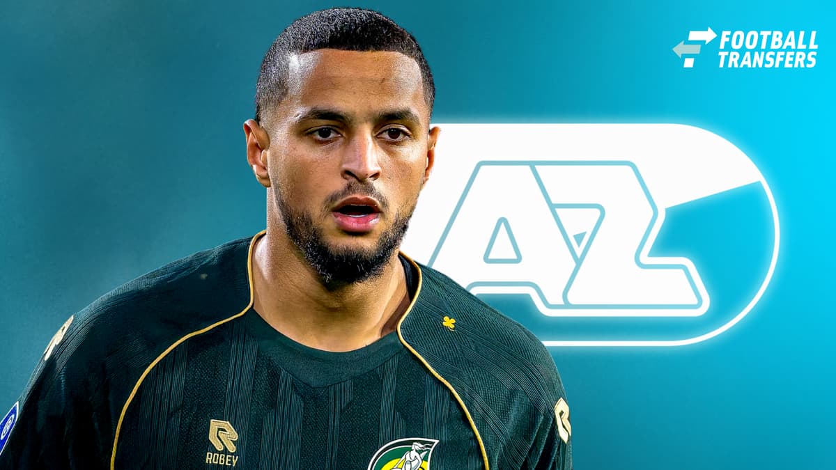 Mohamed Ihattaren, AZ