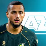 Mohamed Ihattaren, AZ