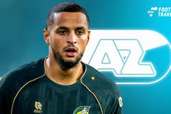 Mohamed Ihattaren, AZ