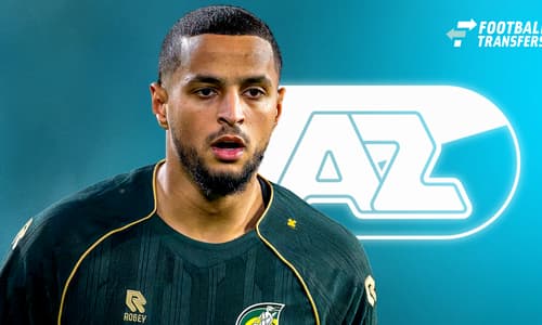 Mohamed Ihattaren, AZ