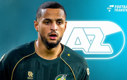 Mohamed Ihattaren, AZ