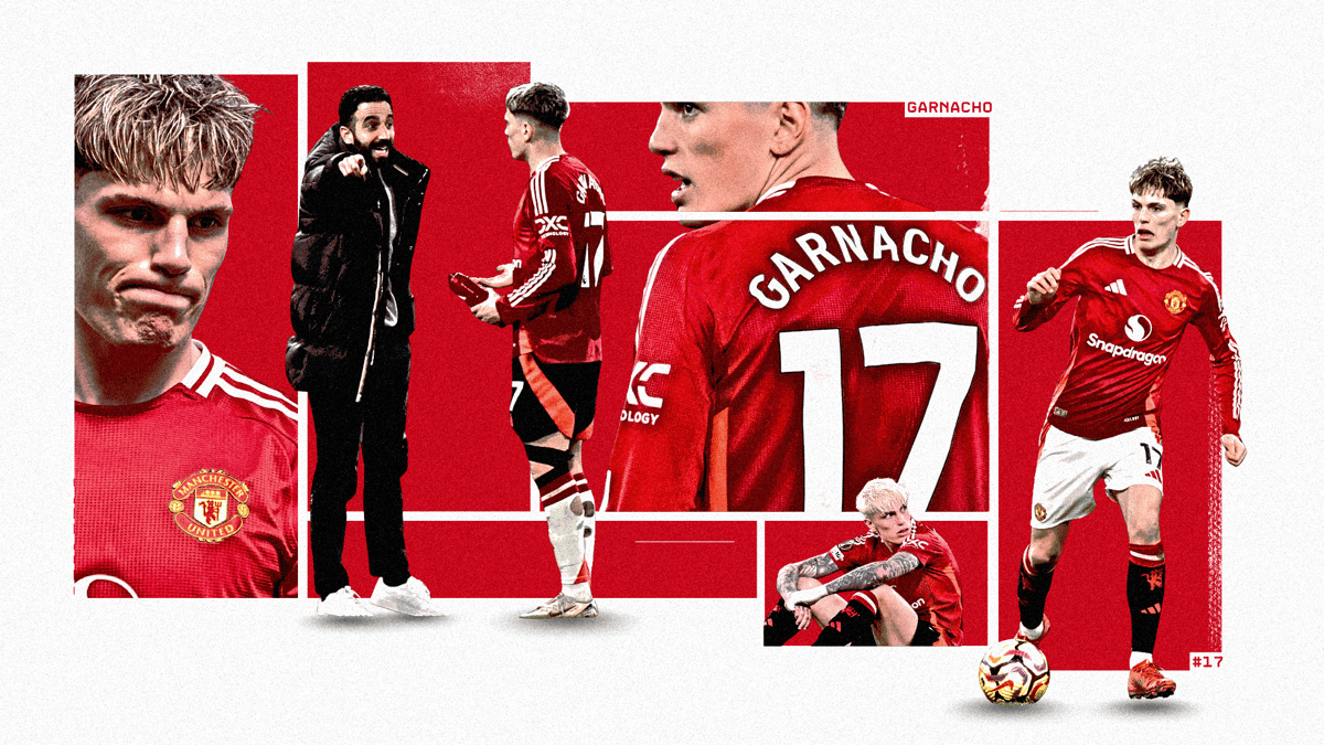 Alejandro Garnacho, Man Utd