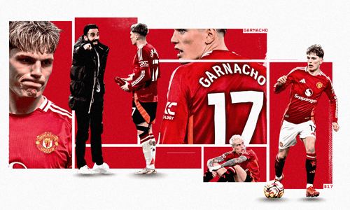 Alejandro Garnacho, Man Utd