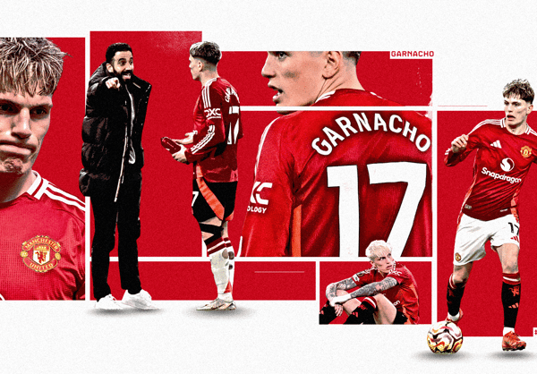 Alejandro Garnacho, Man Utd