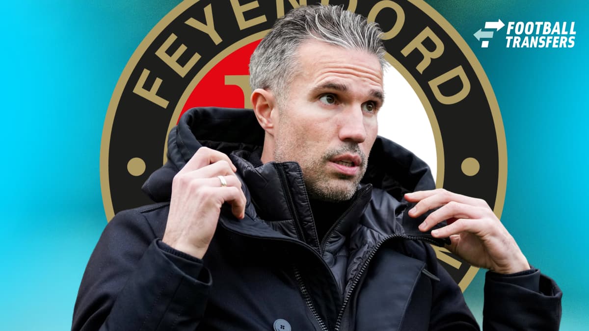 Robin van Persie, Feyenoord