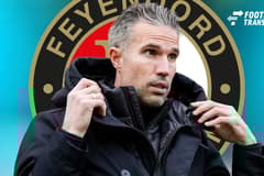 Robin van Persie, Feyenoord