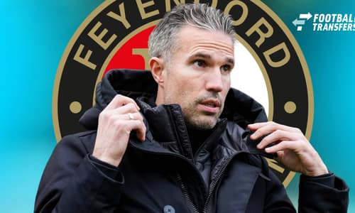 Robin van Persie, Feyenoord