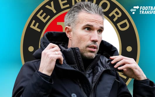 Robin van Persie, Feyenoord