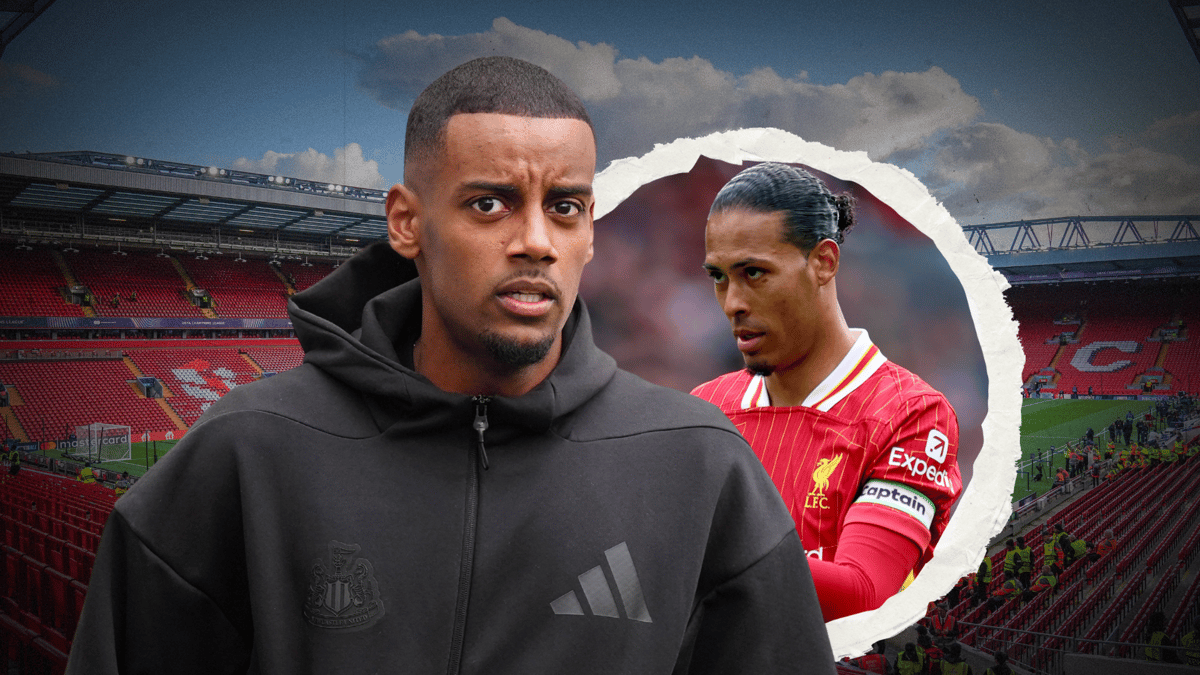 Alexander Isak, Virgil van Dijk, Liverpool