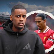 Alexander Isak, Virgil van Dijk, Liverpool