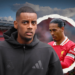 Alexander Isak, Virgil van Dijk, Liverpool