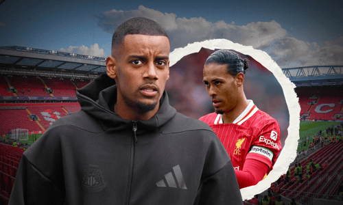 Alexander Isak, Virgil van Dijk, Liverpool