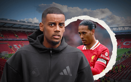 Alexander Isak, Virgil van Dijk, Liverpool