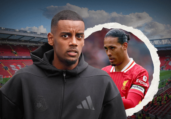 Alexander Isak, Virgil van Dijk, Liverpool