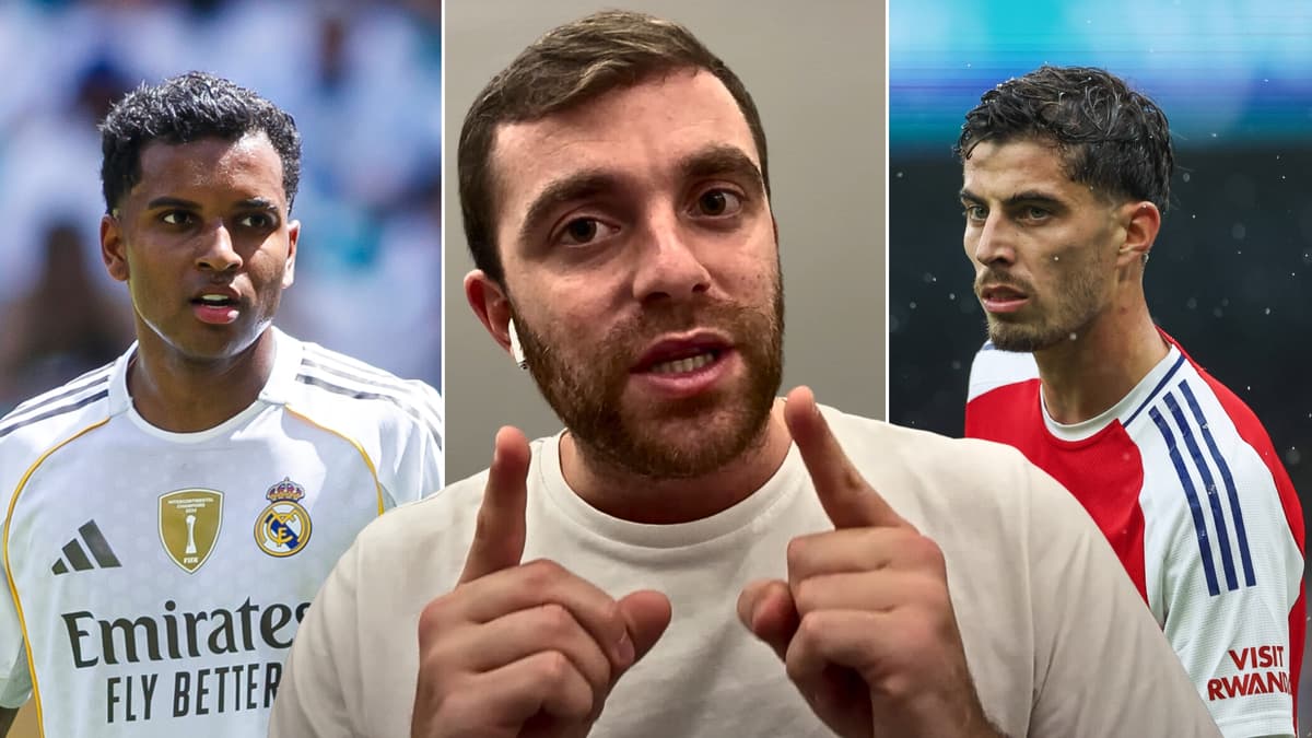 Fabrizio Romano, Rodrygo, Kai Havertz