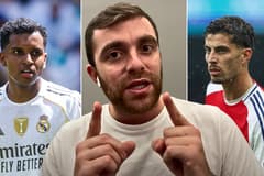 Fabrizio Romano, Rodrygo, Kai Havertz