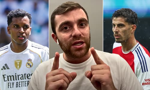 Fabrizio Romano, Rodrygo, Kai Havertz
