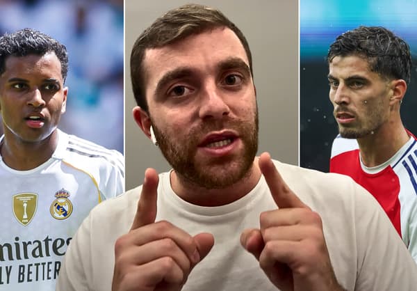 Fabrizio Romano, Rodrygo, Kai Havertz