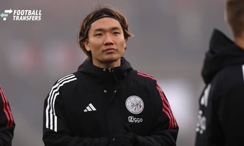 Ko Itakura, Ajax