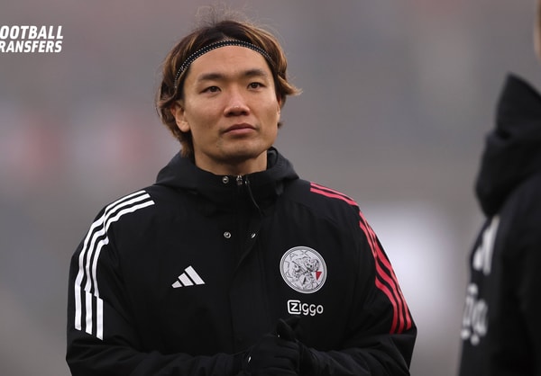 Ko Itakura, Ajax