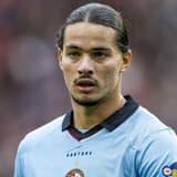 EINDHOVEN: Feyenoord forward Anis Hadj Moussa during the Vriendenloterij Eredivisie match between PSV and Feyenoord at Philips Stadion on October 25, 2026, in Eindhoven, the Netherlands. Photo by DeFodi Images